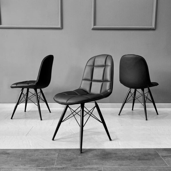 Pural Chair - Wooden Legs - Image 2