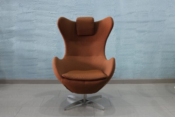 Egg Swivel Armchair - Image 2