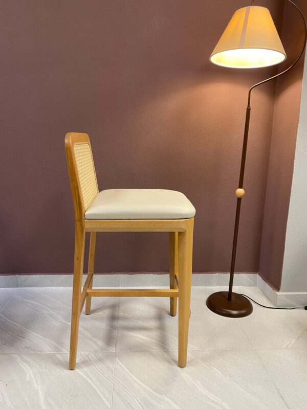 Aurora Counter Stool - Rattan - Image 3