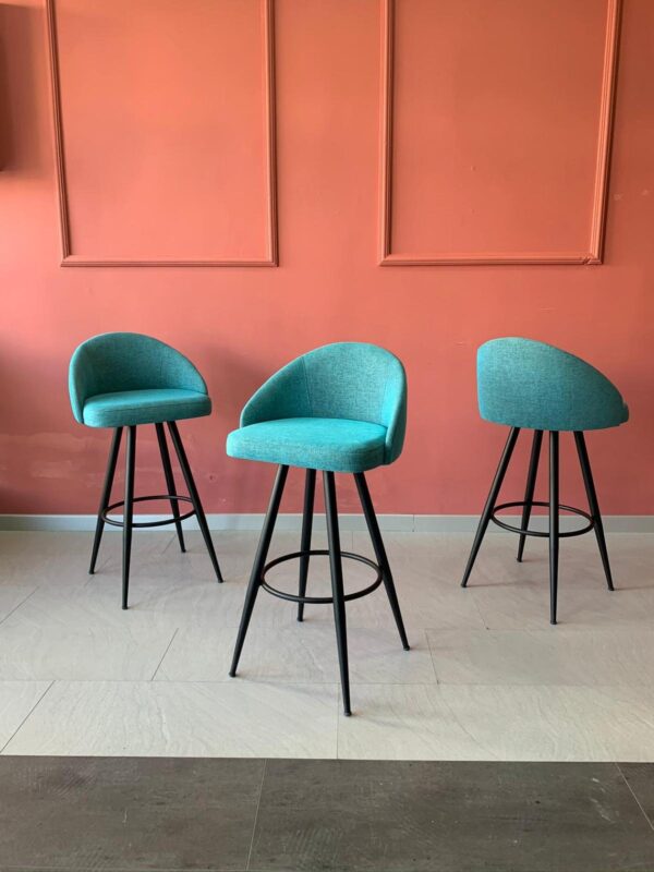 Coniston Bar/Counter Stool - Metal Legs