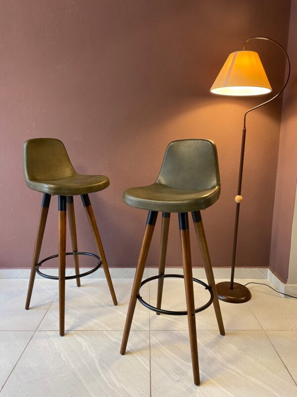 Adams Bar/Counter Stool - Fixed Seat