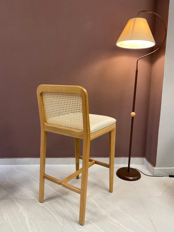 Aurora Counter Stool - Rattan - Image 2