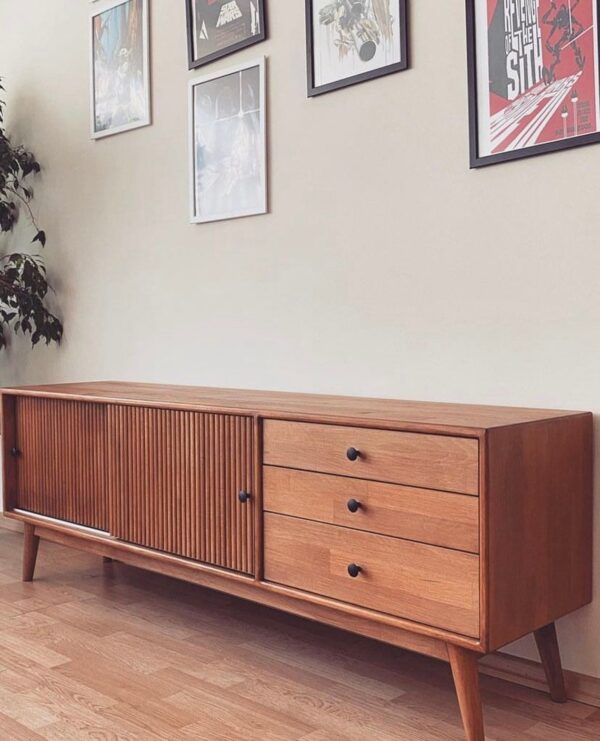 Lavender TV Cabinet