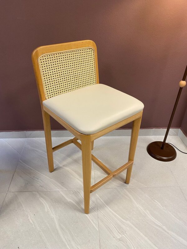 Aurora Counter Stool - Rattan